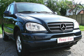 Mercedes-Benz ML 320i 218PS 4x4, Kůže, KLIMA, TZ