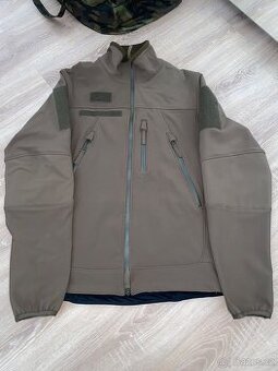 Bunda Termo 2010 AČR softshell khaki 2x