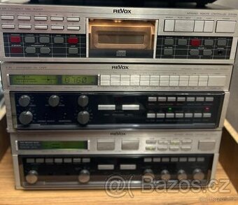REVOX VINTAGE SESTAVA - 1