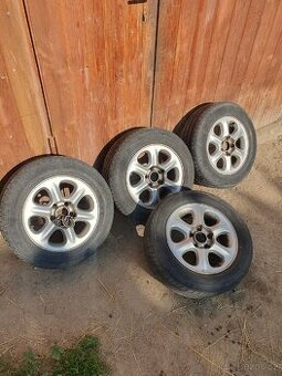 Kola ford 5x112 6jx15x38 205/60 r15
