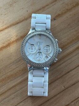Dámské hodinky DKNY NY4985 keramické, PC 8000,-