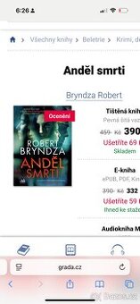 Anděl smrti - Robert Bryndza