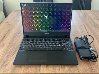 HERNÍ Lenvo i7 8750H-15.6" FHD-GTX-SSD 256GB + 2TB-RAM 16GB