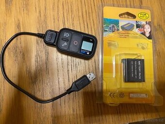 GoPro nová baterie AHDBT-401