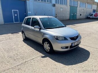 Mazda 2 1.25i, KLIMA, STK 6/2027