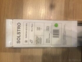Strešní okno, roleta 55x78 modrá - 1