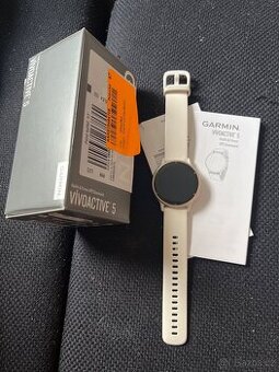 Garmin vivoactive 5 - v záruce - 1