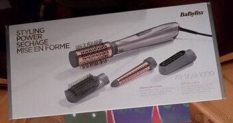 Horkovzdušný kulmofén zn. Babyliss