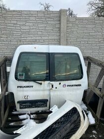 Prodám zadní vrata Peugeot Partner