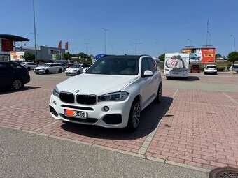 BMW X5 F15 / Rozvody / Tažné z výroby / Adaptivní podvozek