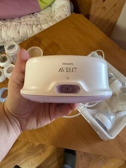 Odsávačka Philips Avent SCF 332/01 + příslušenství