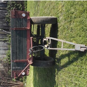 Vlečka za traktor