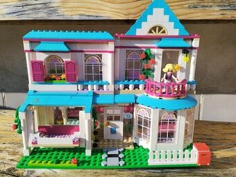 Prodám LEGO Friends 41314 Stephanie a její dům
