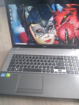 Acer 17.3 Matny FULL HD 1920 X 1080 i7 Generace 3 Nvidia 2GB