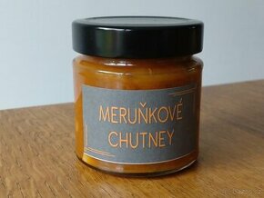 Meruňkové chutney