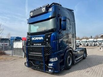 Scania S650 Retarder/Leder/Alu/Hydraulika