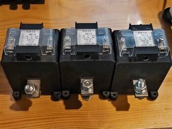 Proudove transformatory 0,75 KV/9 kA