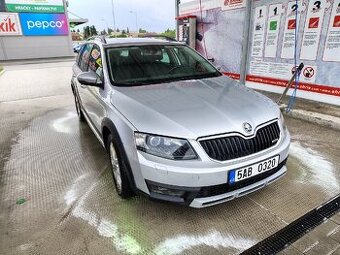 Škoda Octavia scout