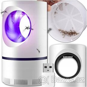 Insekticidní UV lampa proti komárům a dalšímu hmyzu