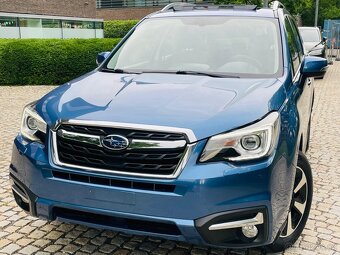 Subaru Forester 2.0i 4x4 MANUÁL 1MAJITEL EXCLUSIVE VÝHŘEV