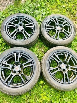 Aluu kola 5x112 r17 + pneu celoroční 225/55/17 XL