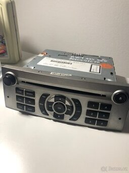Rádio peugeot 407