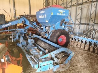 Secí kombinace Lemken Solitair 9/600KA+ZIRKON 10