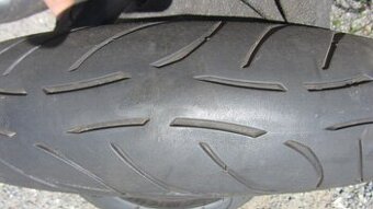 Metzeler 120/70/17, DOT3517