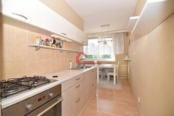 Pronájem, byt 2+1 Hodonín, ulice Brandlova, s lodžií, vybave