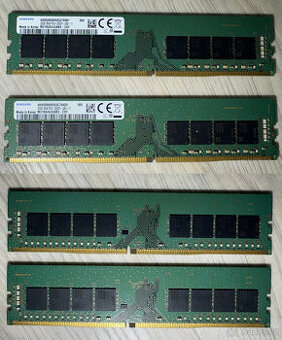Paměť Samsung 2x 32GB DDR4, 2933 MT/s, UDIMM