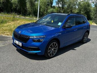 Škoda Kamiq monte carlo 1.0tsi, r.2023, 1.majitel