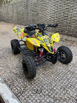 Suzuki LTR 450 - SPZ bílé značky