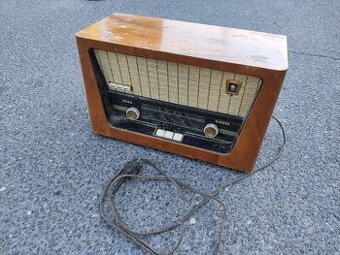 Starožitné radio