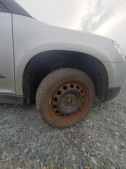 Blatníky, blatník Škoda Yeti 2011