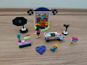 LEGO Friends 41305 Emma a fotografický ateliér