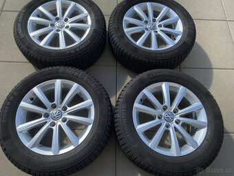 215/60 R16 ZIMNÍ ALU KOLA VW-SKODA -SEAT ROK 2023