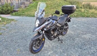 Suzuki V-Strom 650 XT (2021), první majitel