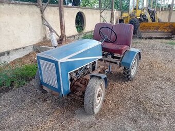Traktor malotraktor domácí výroby