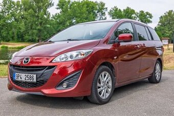 Mazda 5 2,0i 110kW 7 MÍST