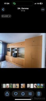 Kompletní stěna včetně skříně