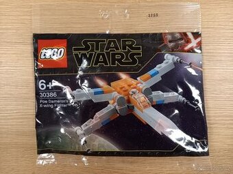 LEGO Star Wars 30386 Poe Dameron's X-wing - nový