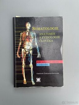 Somatologie - 630 testových otázek