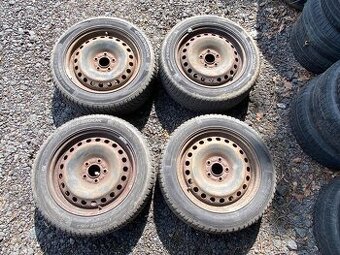 136. sada zimní kola 205/55 r16 5x108 Ford