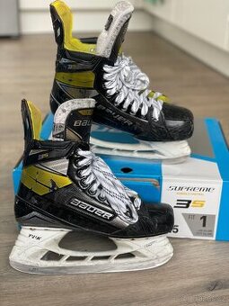 Bauer vč.náhradních NOŽŮ Supreme 3S vel.6,5 Fit 1