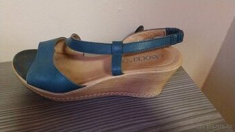 Letní kožené Lasocki boty vel :39