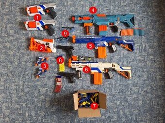 Nerf pistole