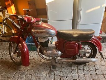 Jawa 250 Panelka