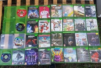 Hry na xbox one a xbox series x