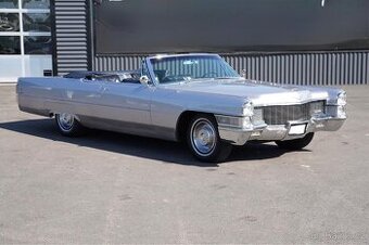 1965 Cadillac Deville Convertible