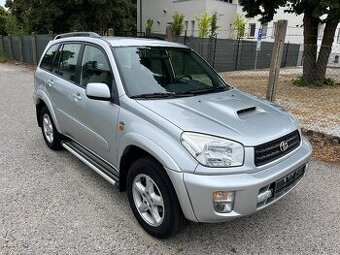 Toyota Rav4 2.0i 4WD - 2003 - 153500km - nové ME+TK